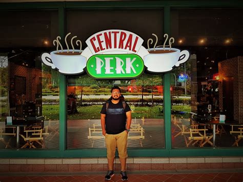 The six main protagonists frequently visited central perk throughout the series. Central Perk Singapore - The Only Official F.R.I.E.N.D.S ...