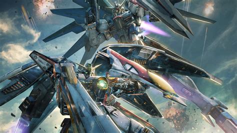 Gundam Versus 2017 4k Wallpaperhd Games Wallpapers4k Wallpapers
