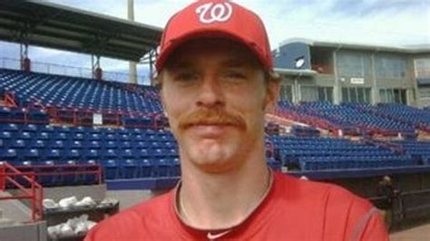 Nationals Pitcher Shaves Mustache Gains Ability To Pitch