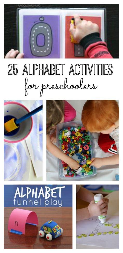 Your Preschoolers Will Love To Learn The Alphabet With These Amazing