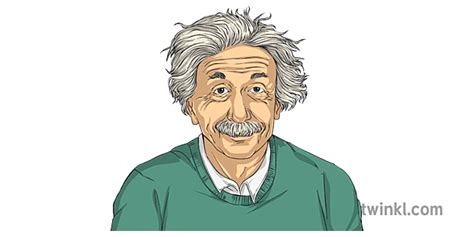 Albert Einstein Portrait Humanism Significant Individuals Ks2