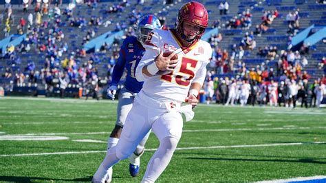 Iowa State Vs Kansas Football Highlights Youtube