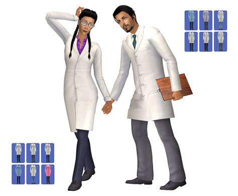 Mdpthatsme This Is For Sims 2 4t2 Af And Am Doctors This Is
