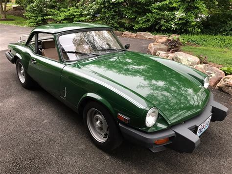 1979 Triumph Spitfire With Hardtop For Sale On Bat Auctions Sold For