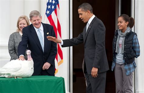 thanksgiving turkey pardon 5 theatrical moments for presidential birds the washington post