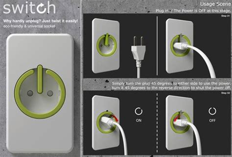 25 Modern And Creative Electrical Outlets Power Strips Sockets And