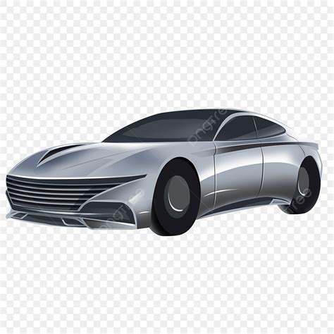 Atmosphere Png Picture Silver Atmosphere Modern Car Hand Drawn