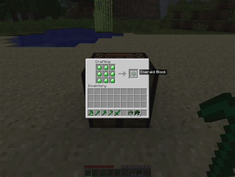 Emerald Armour And Tools Minecraft Mod
