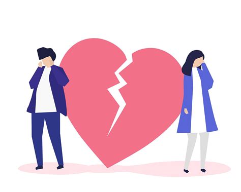 Family splitting up and getting a divorce | Free vector - 469837