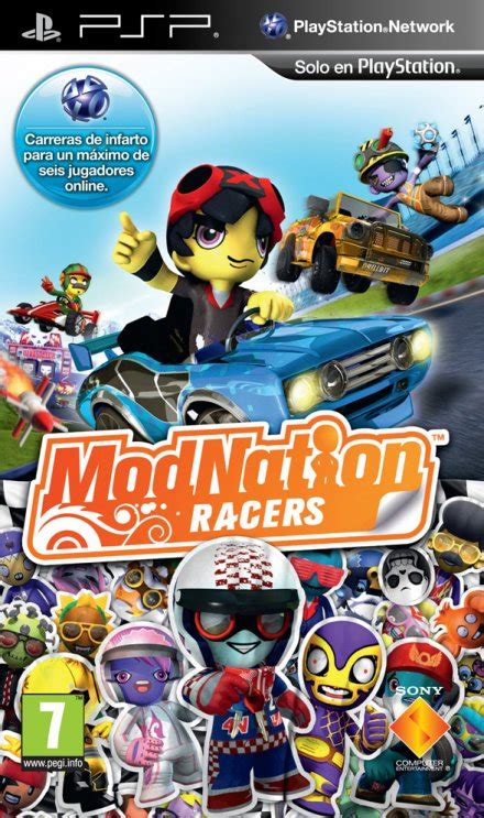 Oferta estrella lee y ahorra!!!! ModNation Racers PSPMULTI13EUR Mediafire | Descarga Directa Juegos PC, PSP, NDS, PS2, Xbox ...