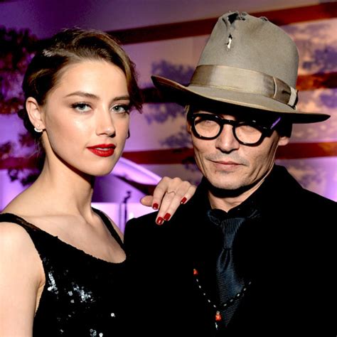 Johnny Depp And Amber Heard Make First Official Appearance As A Couple