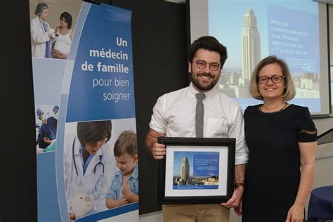Prix Du Dmfmu 2018prix De Lenseignement Aux études Médicales Du 1er
