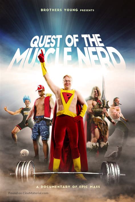 Quest Of The Muscle Nerd 2019 Movie Poster