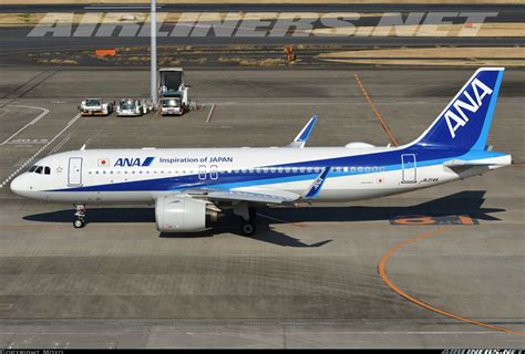 Airbus A320 271n All Nippon Airways Ana Aviation Photo 6362657
