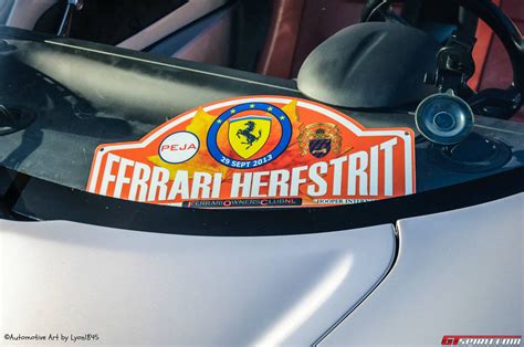 2013 Ferrari Autumn Ride In The Netherlands Gtspirit