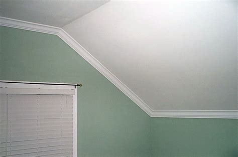 Attics without proper temperature control can reach up to 150 degrees and cause major moisture buildup. Crown Molding Vaulted Ceiling Angles Pictures | Crown ...