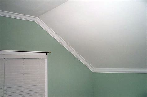 Its most significant selling point, though, is the fact that it is easy to install. Crown Molding Vaulted Ceiling Angles Pictures | Crown ...