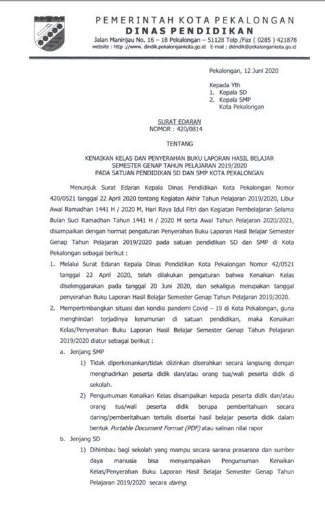 Orang tua pun bisa membuat surat pernyataan untuk menerangkan bahwa anaknya memang sakit dan meminta izin kepada pihak sekolah. Contoh Laporan Daring - Guru Paud