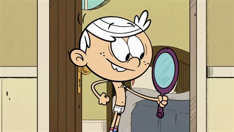 Image S1e02b Lincoln With A Single Chest Hairpng The Loud House