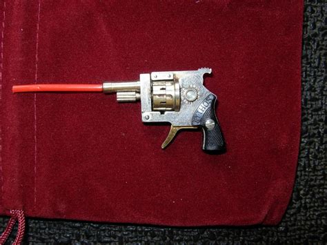 Rare Vintage Austria Xythos 2mm Pinfire Revolver Worlds Smallest Cap