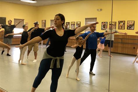 Offering A Daddy Daughter Ballet Class Is More Than Just Adorable—there