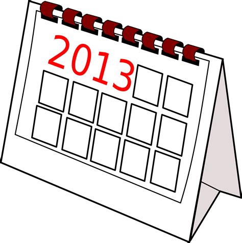 Clipart Of A Calendar Printable Calendar 2023