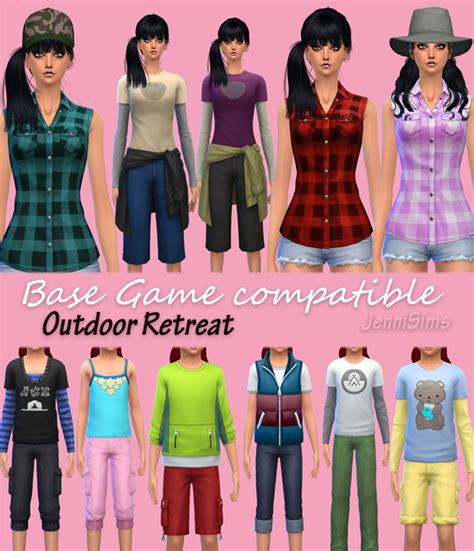 Sims 4 Base Game Compatible Triberot