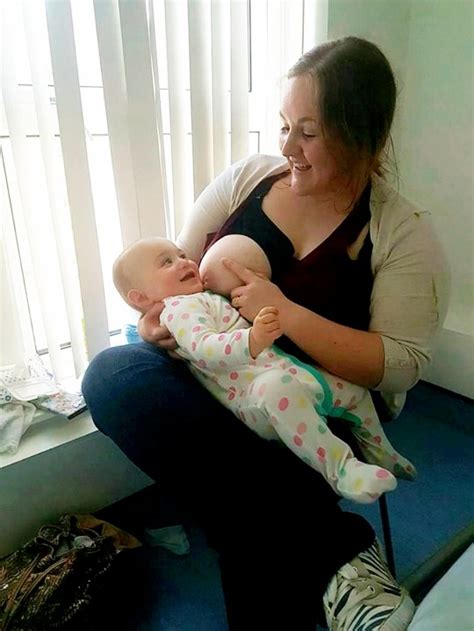 Ronja Wiedenbecks Facebook Plea For Women To Breastfeed Her Son Gets Huge Response Metro News