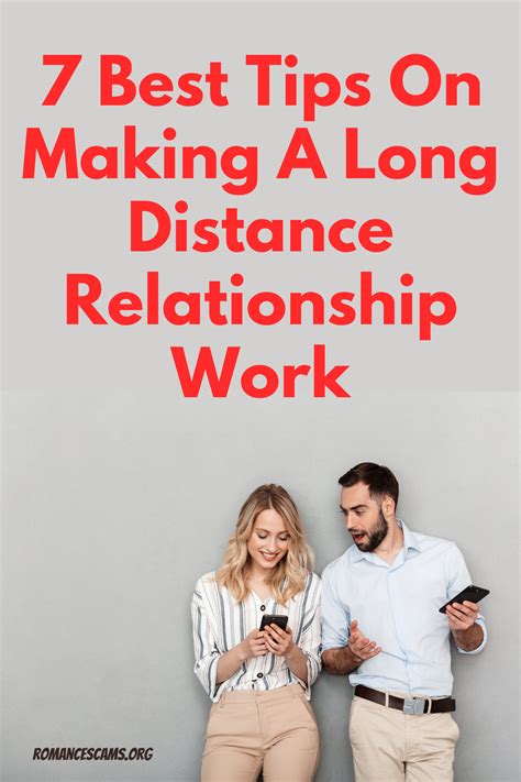 How To Have A Healthy Long Distance Relationship Long Distance