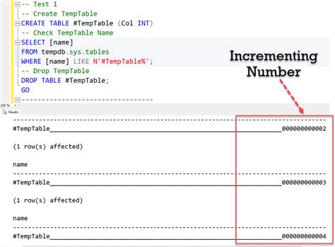 How To Create Temp Table In Sql Using Select Into