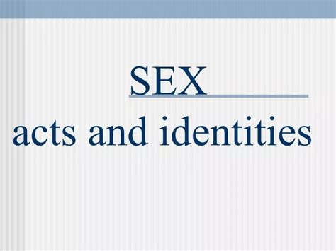 Ppt Sex Powerpoint Presentation Free Download Id4453784