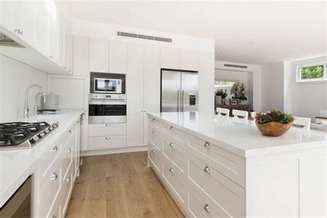 Premier Kitchens Contemporary Hamptons Style Kitchen Completehome