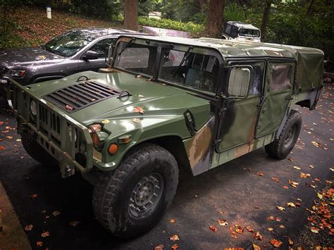 My 1994 M998a1 Hmmwv Photo Submitted By Mike Gardner Military