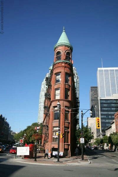 The Red Brick Gooderham Building Is A Historic Landmark Of Toronto