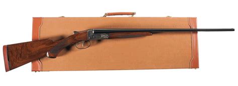 New Ithaca Field Grade Side By Side Hammerless 410 Shotgun With Case