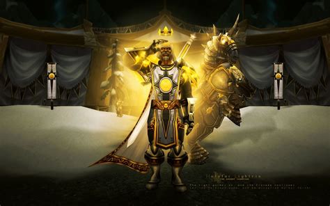 Wow Holy Paladin Desktop Wallpapers Wallpaper Cave