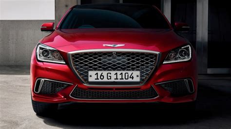 Genesis G80 2019 Pricing And Specifications Confirmed Car News
