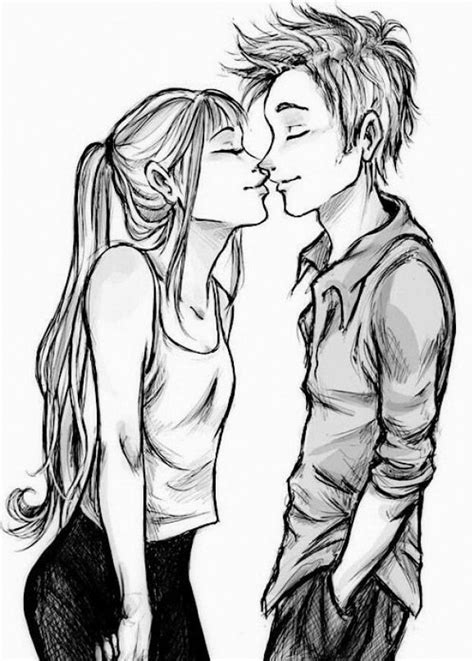 Love Couple And Drawing Image Relationship Cute Couple Drawings