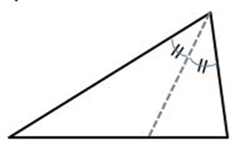 To complete the test, one must place a mark with a pencil through the center of a series of horizontal lines. Quiz & Worksheet - Median, Altitude, and Angle Bisectors of a Triangle | Study.com