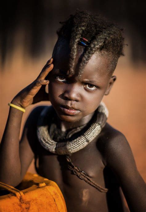 Namibia African Tribal Girls African Children African People