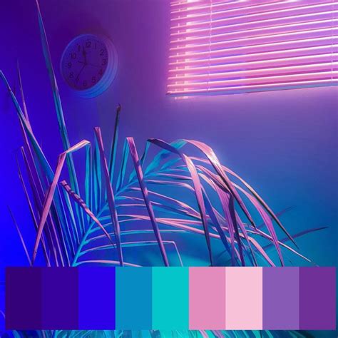 Neon Colour Palette Vintage Colour Palette Bedroom Colour Palette Pop Art Colors Color Pop