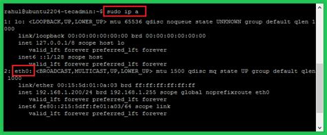 Configuring The Static IPv4 Address On Ubuntu Using Netplan LaptrinhX