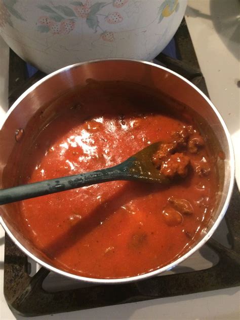 How To Make Spaghetti Sauce Using Condensed Tomato Soup Bc Guides