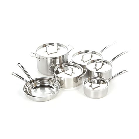 Maybe you would like to learn more about one of these? Cuisinart Multiclad Pro Stainless Steel 12-Piece Cookware ...
