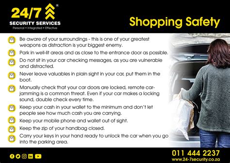 Shopping Safety 247 Security Services