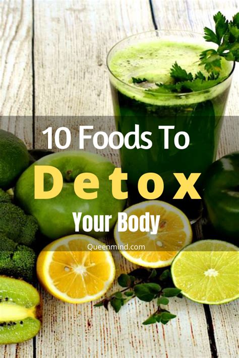 10 Foods To Detox Your Body In 2020 Detox Your Body Detox Good Health Tips