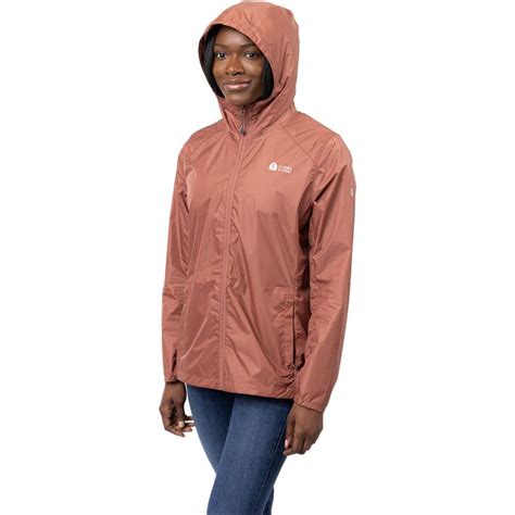 Sierra Designs Microlight 20 Rain Jacket Womens Clothing