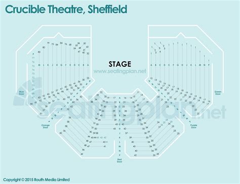 Lyceum Theatre Seating Plan Sheffield Elcho Table