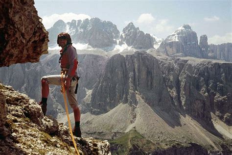 Reinhold Messner Lebenspanorama Mountaineering Climbing Rock