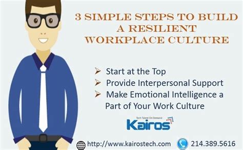 3 Simple Steps To Build A Resilient Workplace Culture